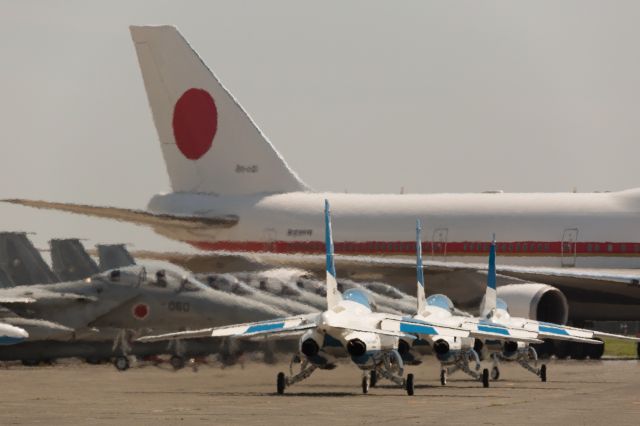 KAWASAKI T-4 (46-5729) - August.04.2013br /JSDF CHITOSE AIRBASE[RJCJ] festival