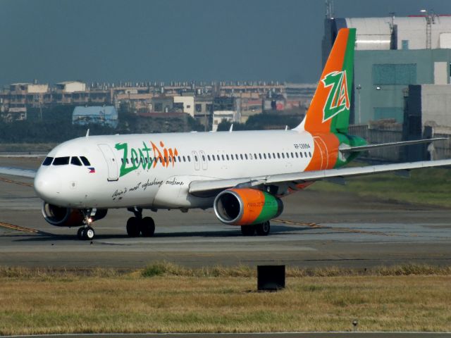 Airbus A320 (RP-C8994) - Zest Air