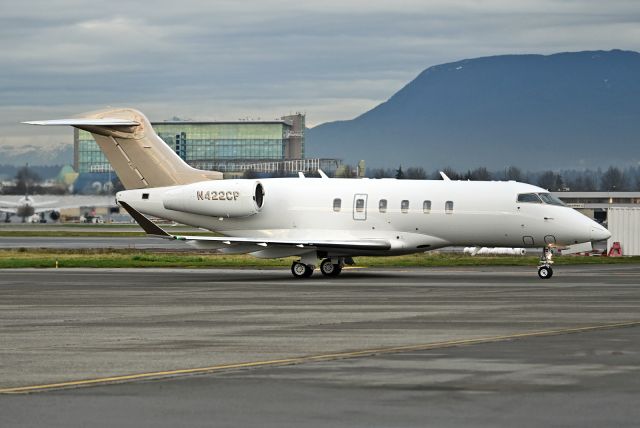 Canadair Challenger 350 (N422CP)