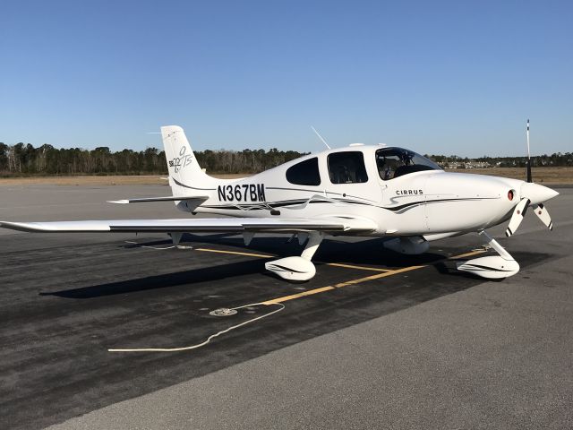 Cirrus SR-22 (N367BM)