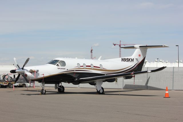 Pilatus PC-12 (N95KH)