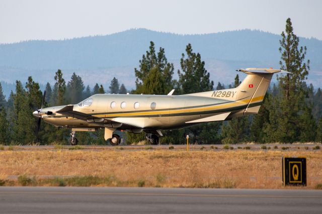 Pilatus PC-12 (N29BY) - XSN29