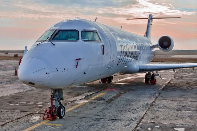 Canadair Regional Jet CRJ-200 (OY-RJC)