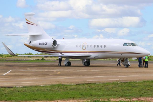 Dassault Falcon 2000 (N818CX)