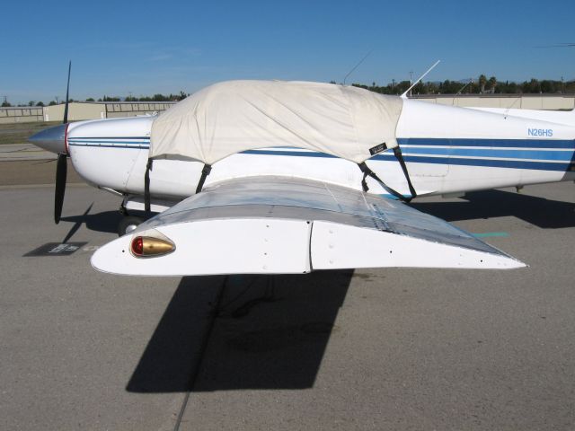 Mooney M-20 (N26HS) - PARKED AT FULLERTON