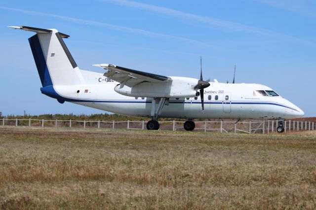 de Havilland Dash 8-200 (C-GQBT) - 20/05/2024
