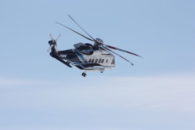 Sikorsky Helibus (N215PW) - Taken 2-17-2014