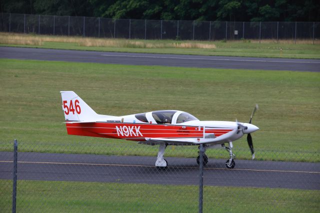 STODDARD-HAMILTON Glasair (N9KK) - Morning taxi for AirVenture Cup, 21 July 2024.