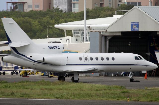 Dassault Falcon 50 (N50PC)