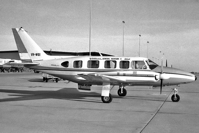 VH-WGI — - WILLIAMS GENERAL AVIATION ADELAIDE - PIPER PA-31-350 NAVAJO CHIEFTAIN - REG VH-WGI (CN 31-7305075) - TULLAMARINE INTERNATIONAL AIRPORT MELBOURNE VICTORIA AUSTRALIA - YMML