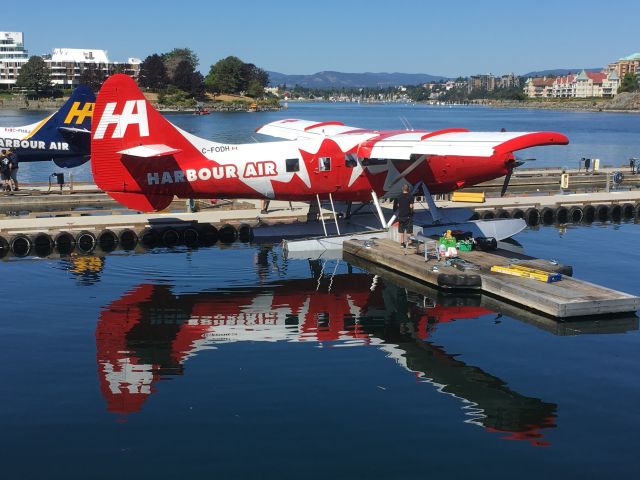 C-FODH — - Beautiful Summer morning in Victoria, BC.