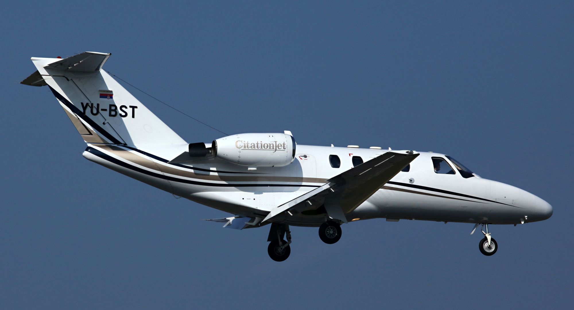 Cessna Citation CJ1 (YU-BST)