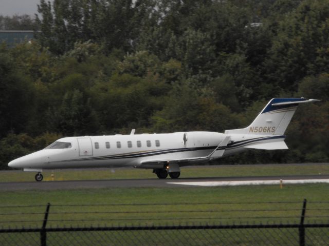— — - This Learjet 45 is shown here taxiing.