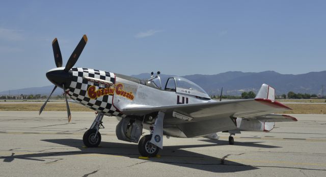 North American P-51 Mustang (N251BP) - Planes of Fame Airshow Chino Ca