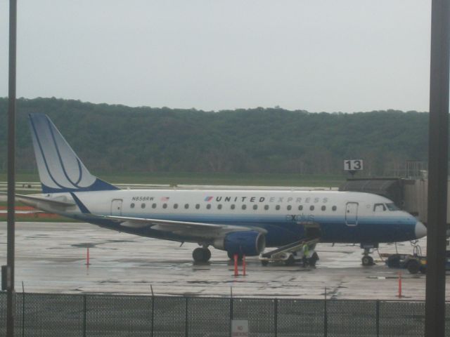 N858RW — - United 3485 to Denver on May 27,2013