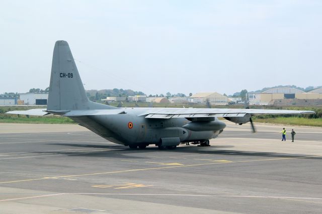 Lockheed C-130 Hercules — - 04 SEPT 2016