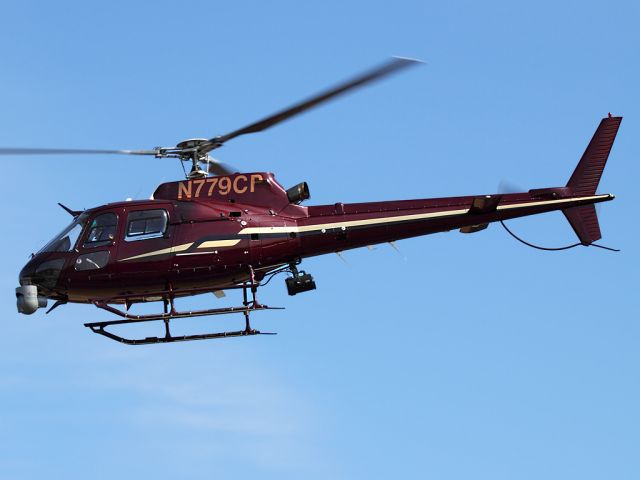 Eurocopter AS-350 AStar (N779CP)