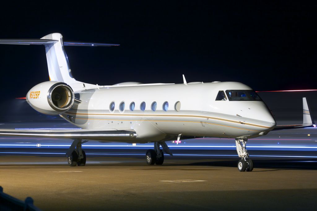 Gulfstream Aerospace Gulfstream V (N522BP)