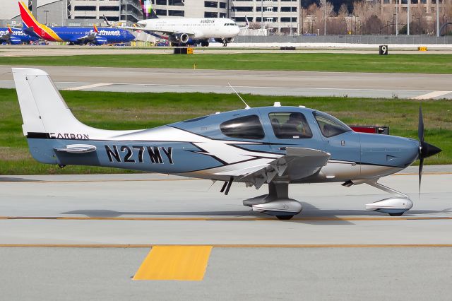 Cirrus SR-22 (N27MY)