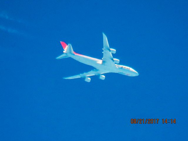 BOEING 747-8 (LX-VCA)
