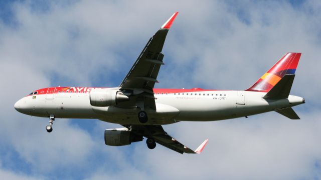 Airbus A320 (PR-ONT)