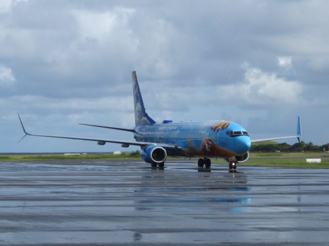 BOEING 737-600 (C-GWSY)