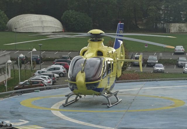 DRAGON FLY Dragon Fly (F-HCHI) - EC135 - Dragon SAMU Helicopter - Dreux Hospital