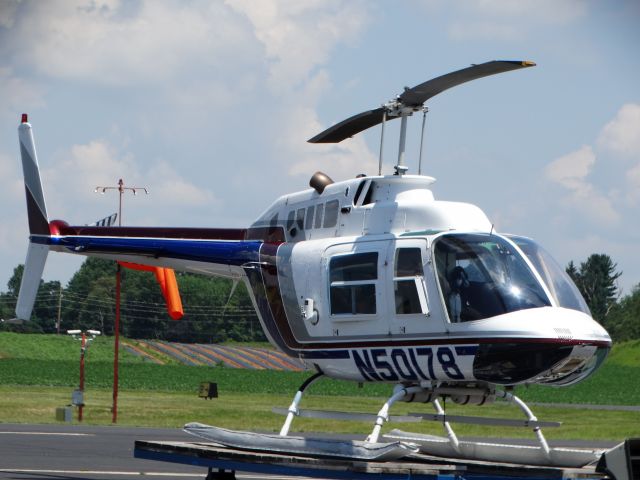 Bell JetRanger (N50178) - Princeton, NJ