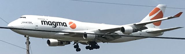 Boeing 747-400 (TF-AMI)