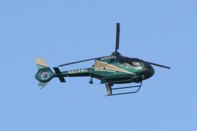 N504MC — - Manatee Sheriff's Aviation Unit (N504MC) work a case near I-75 and University Parkway