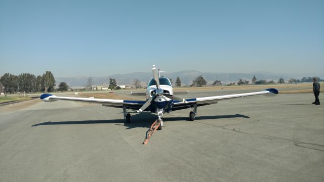 Beechcraft Bonanza (36) (N7854R)