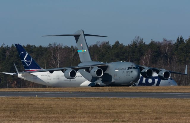 Boeing Globemaster III (07-7173) - Spotting EPRZ/RZE