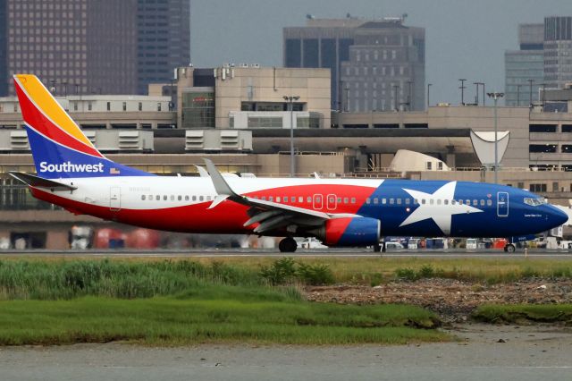 Boeing 737-800 (N8660A)
