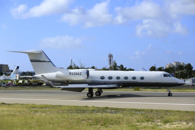 Gulfstream Aerospace Gulfstream IV (N326AZ)