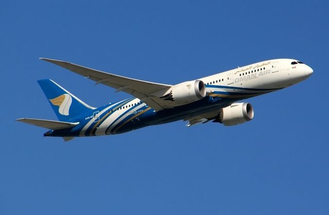 Boeing 787-8 (A4O-SZ)