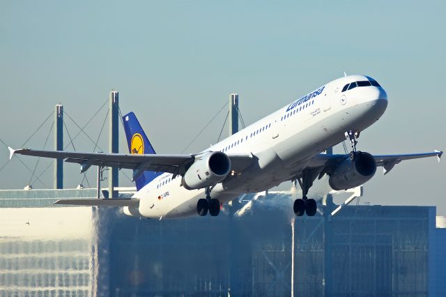 Airbus A321 (D-AIRS)