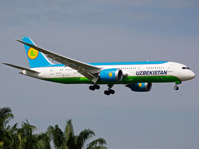 Boeing 787-8 (UK-78702)
