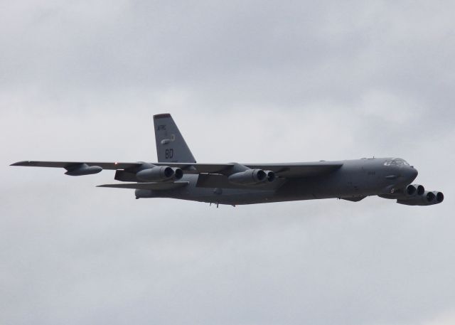 Boeing B-52 Stratofortress (60-0035) - At Barksdale Air Force Base.