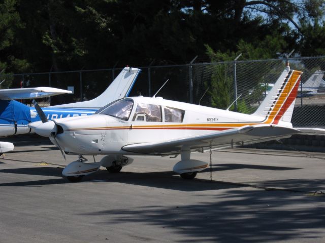 Piper Cherokee (N8241W) - Parked at Santa Ana