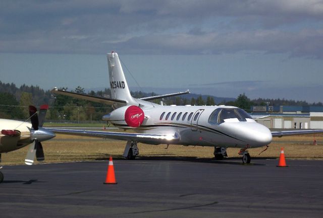 Cessna Citation V (N254AD)