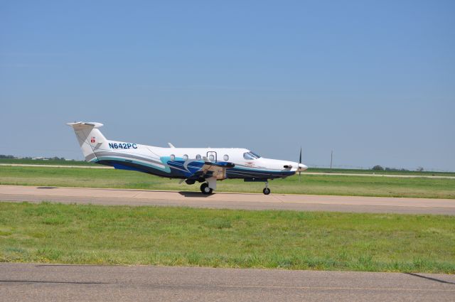 Pilatus PC-12 (N642PC)