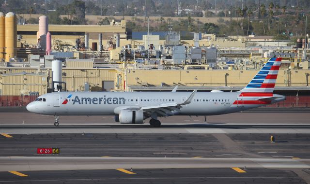 Airbus A321neo (N403AN) - SPOTTED AT KPHX ON FEB, 13, 2021