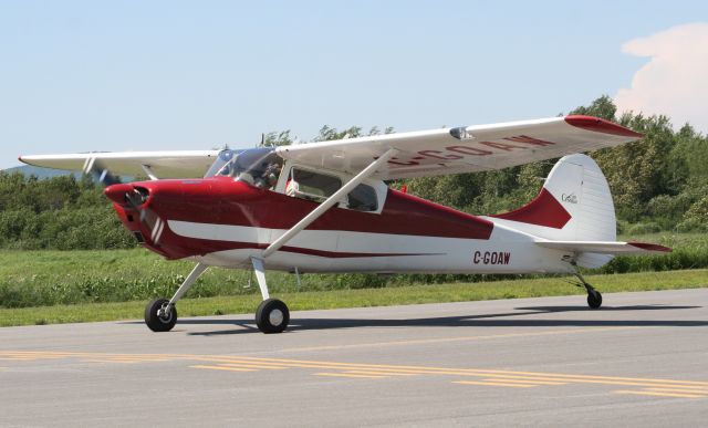 Cessna 170 (C-GOAW)