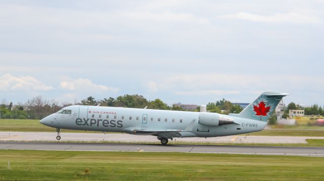 Canadair Regional Jet CRJ-100 (C-FWRS) - ** To view at best Q, I recommend clicking on FULL instead of the smaller thumbnail sizes. *