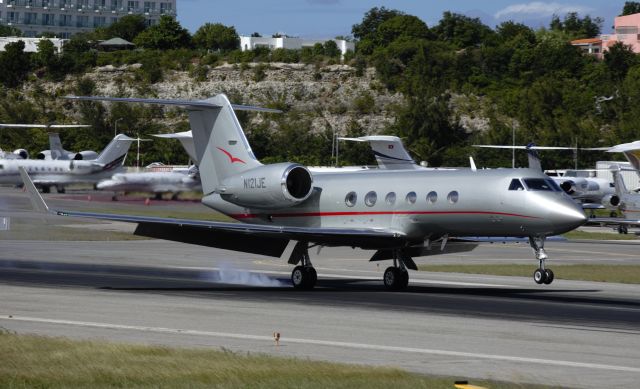 Gulfstream Aerospace Gulfstream IV (N121JE)