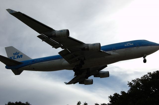 Boeing 747-400 (PH-BFO)