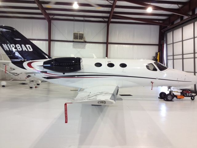 Cessna Citation Mustang (N128AD)