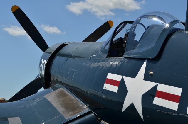 McDonnell Douglas F-4 Phantom 2 — - EAA 2011 F4-U Corsair