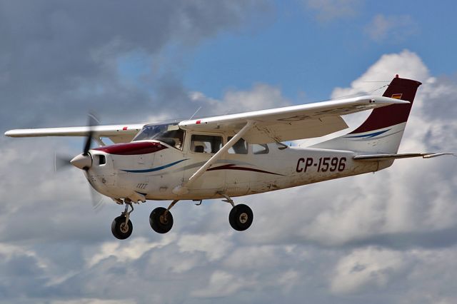 Cessna 206 Stationair (CP-1596) - Cessna U206G Stationair 6 (cn U206-05588) - 13 May 2009 