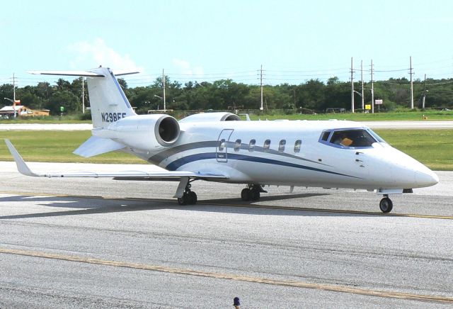 N298EF — - LEARJET 60 serie 103